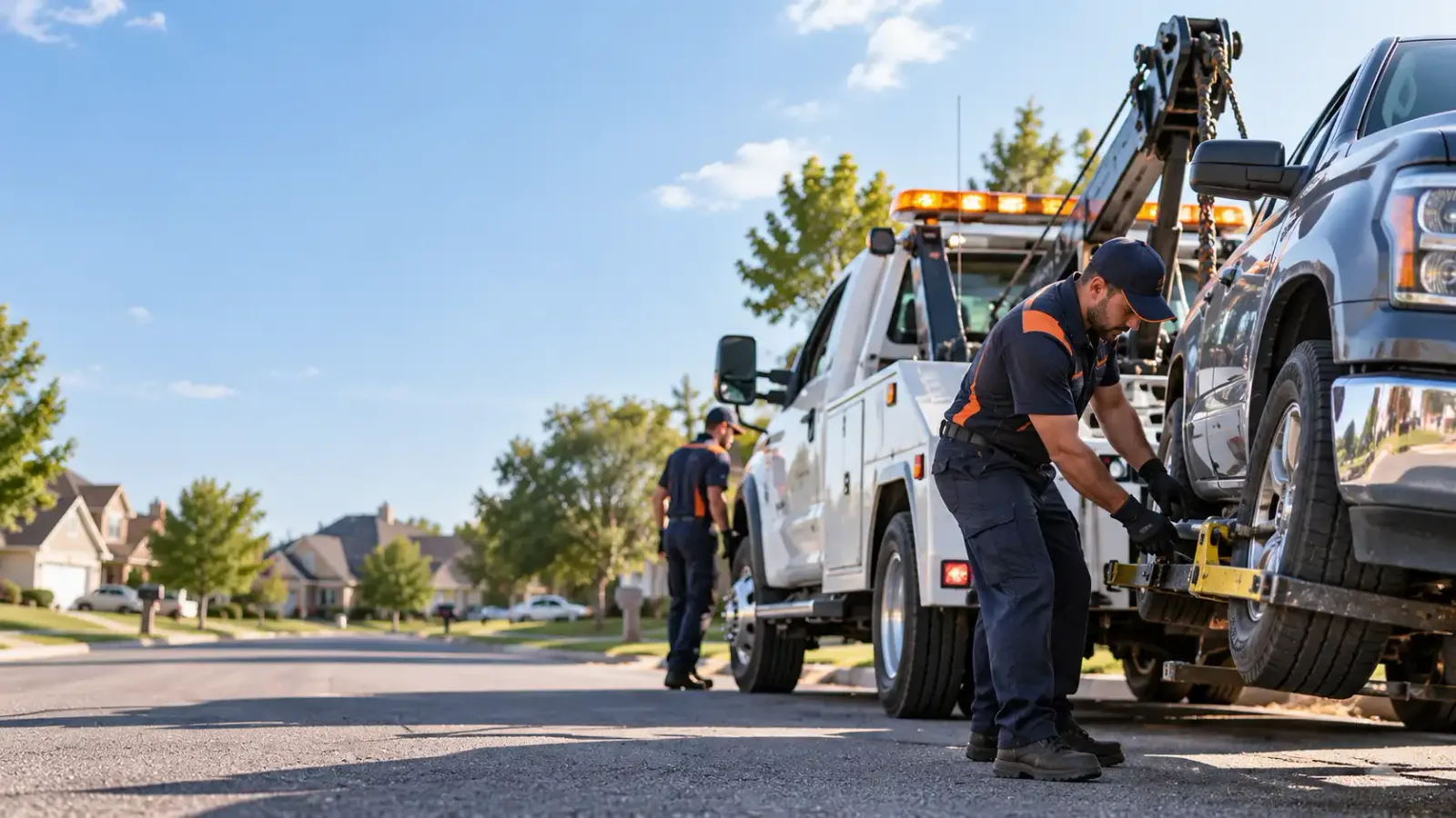 Wheel Lift Towing in Midland, NC